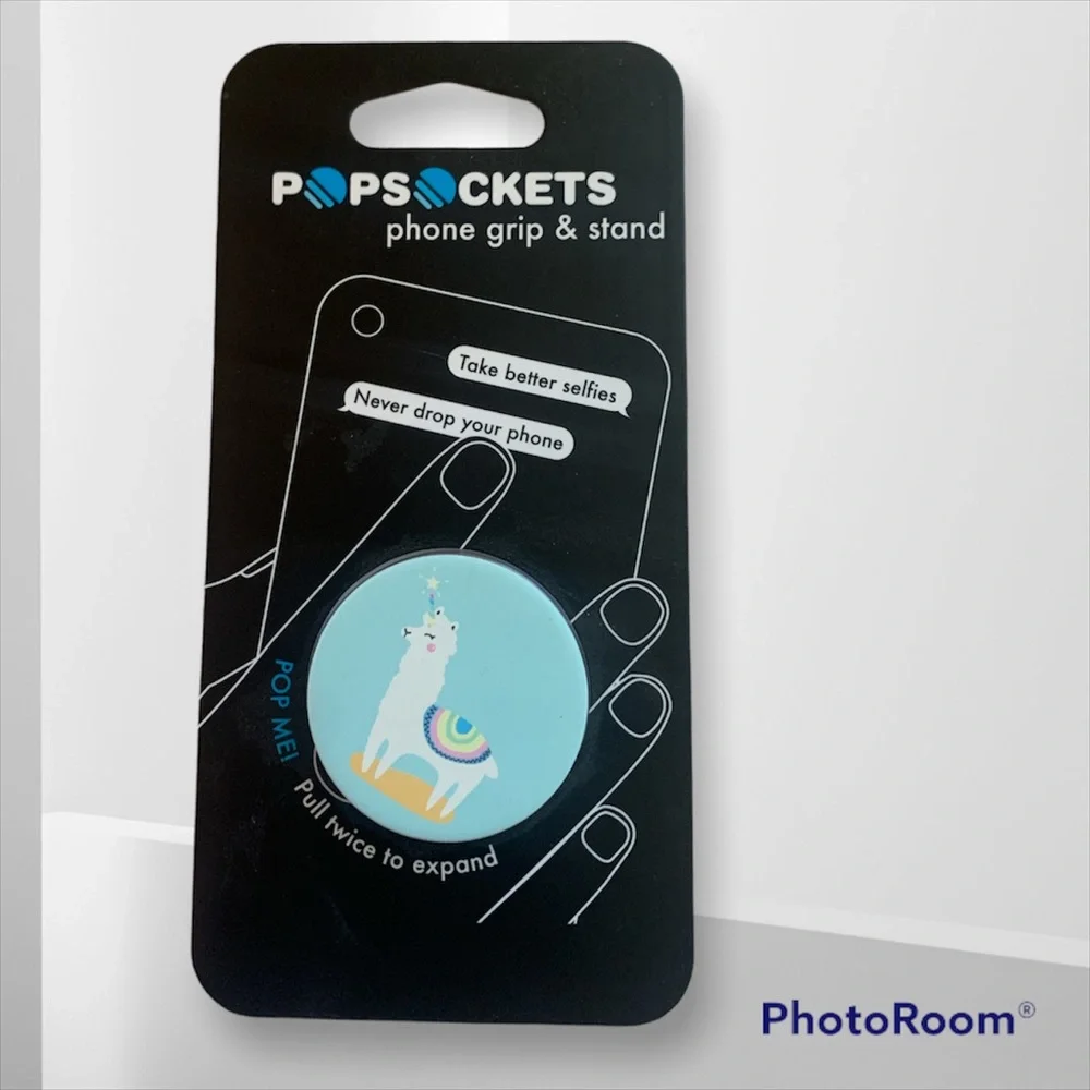 Unicorn-Llama PopSocket